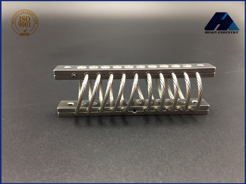 JGX-0160D-2A多應用鋼絲繩隔振器-西安宏安微波