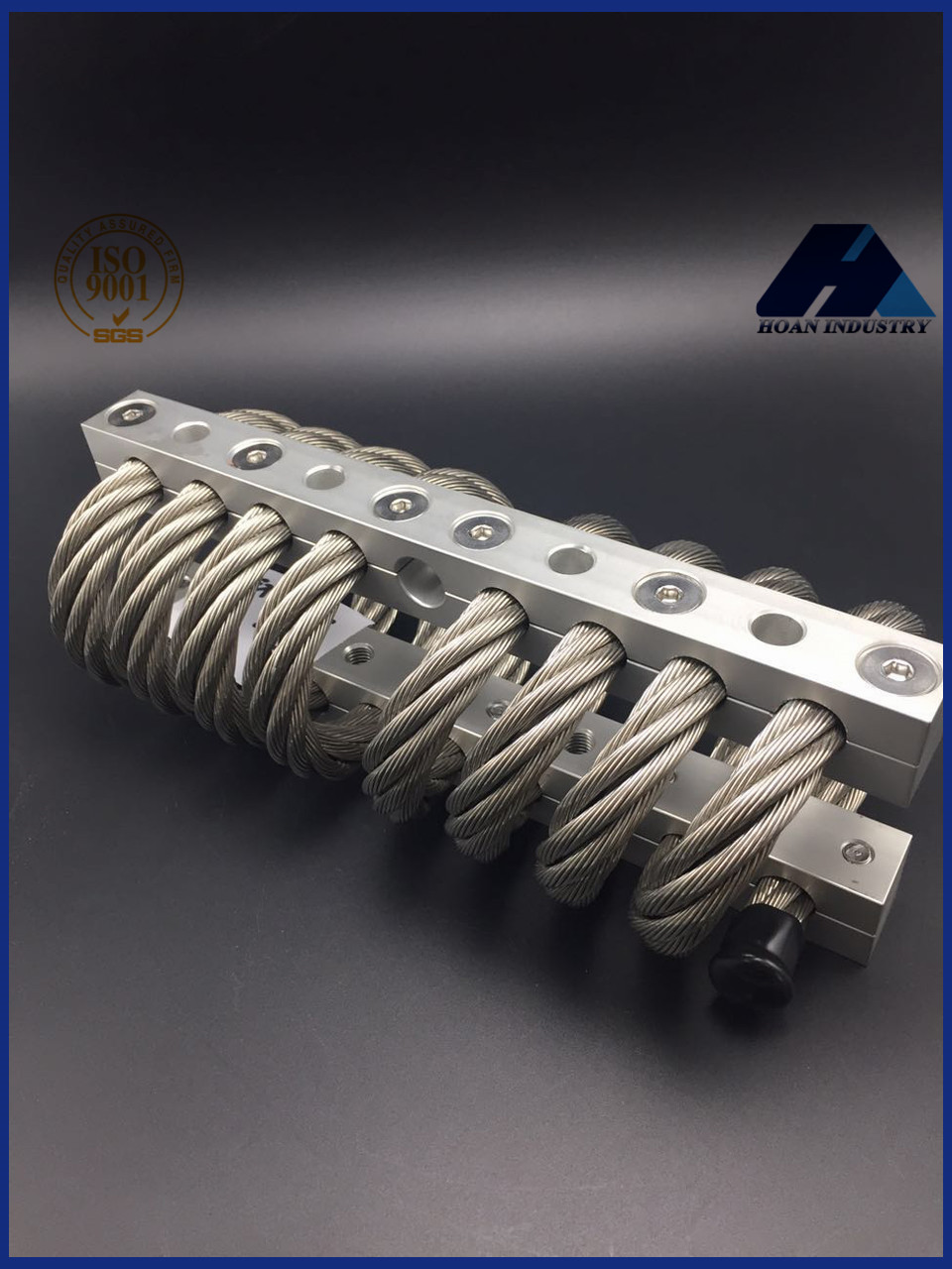 JGX-1598D-285B多應用鋼絲繩隔振器 JGX-1598D-285B多應用鋼絲繩隔振器