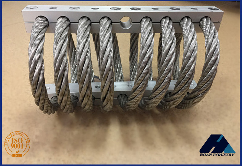 JGX-1598D-285B多應(yīng)用鋼絲繩隔振器