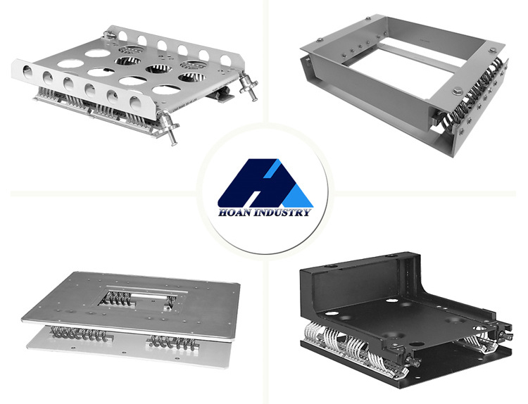 GRY-32A輕型艦載鋼絲繩隔振器應用圖