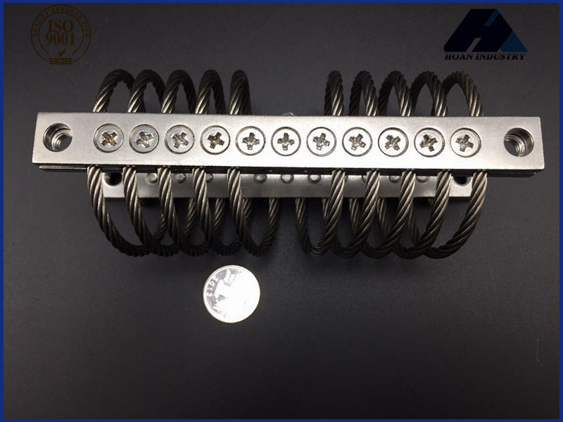 JGX-0320D-14.5A多應用鋼絲繩隔振器