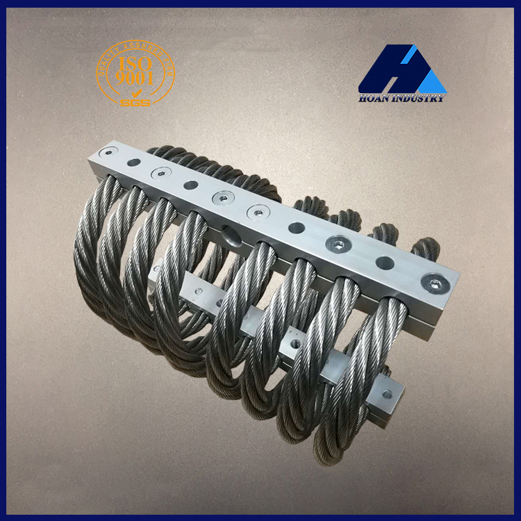 JGX-2228D-960B多應用鋼絲繩隔振器